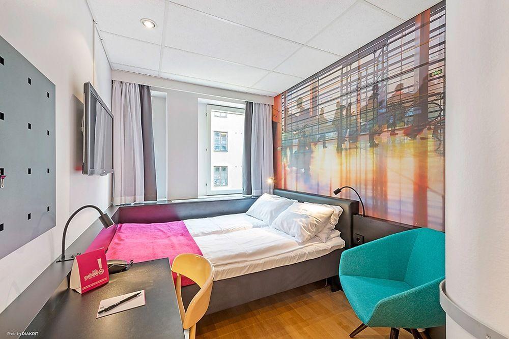 Comfort Hotel Xpress Stockholm Central Экстерьер фото