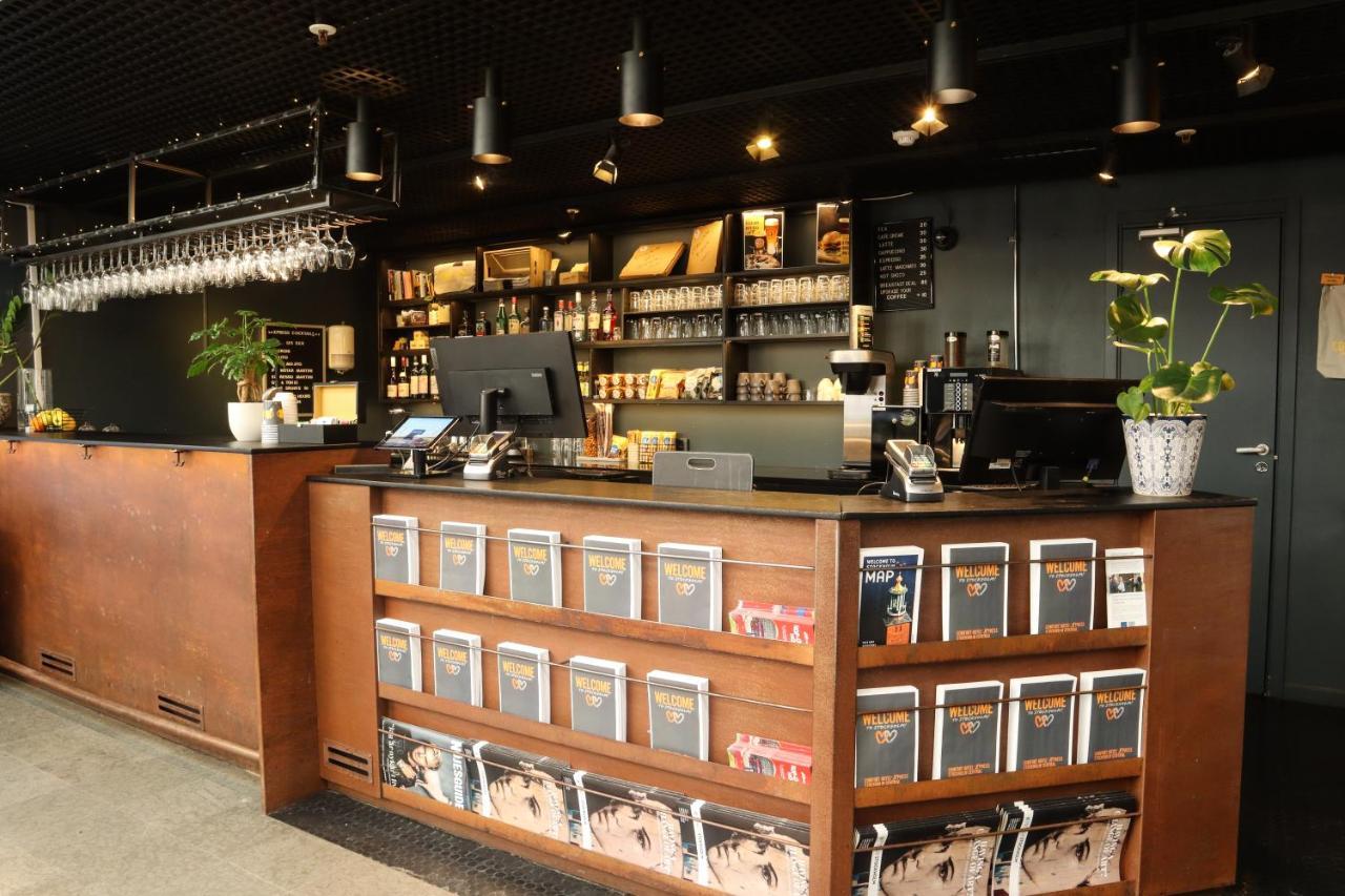 Comfort Hotel Xpress Stockholm Central Экстерьер фото