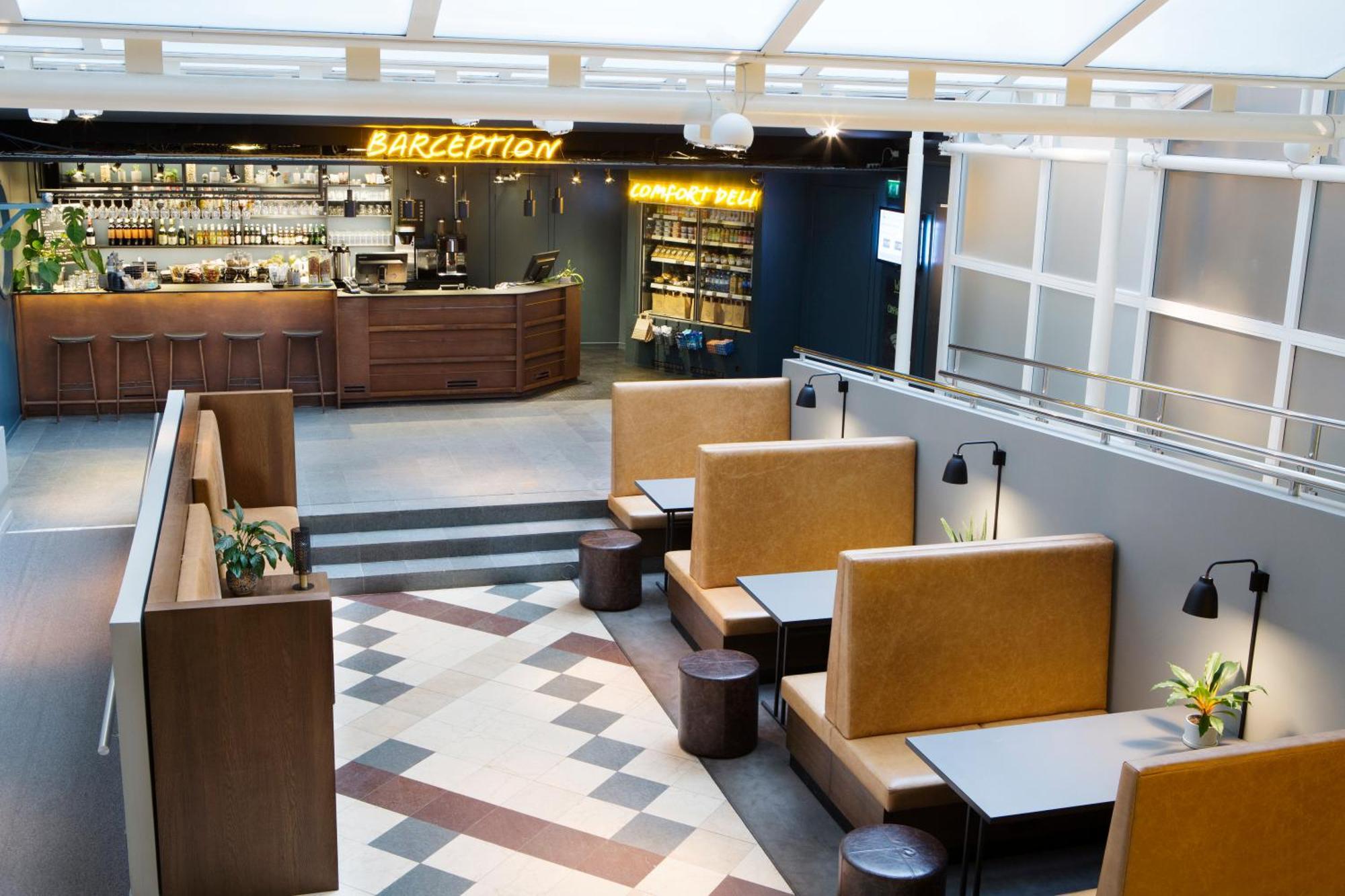 Comfort Hotel Xpress Stockholm Central Экстерьер фото