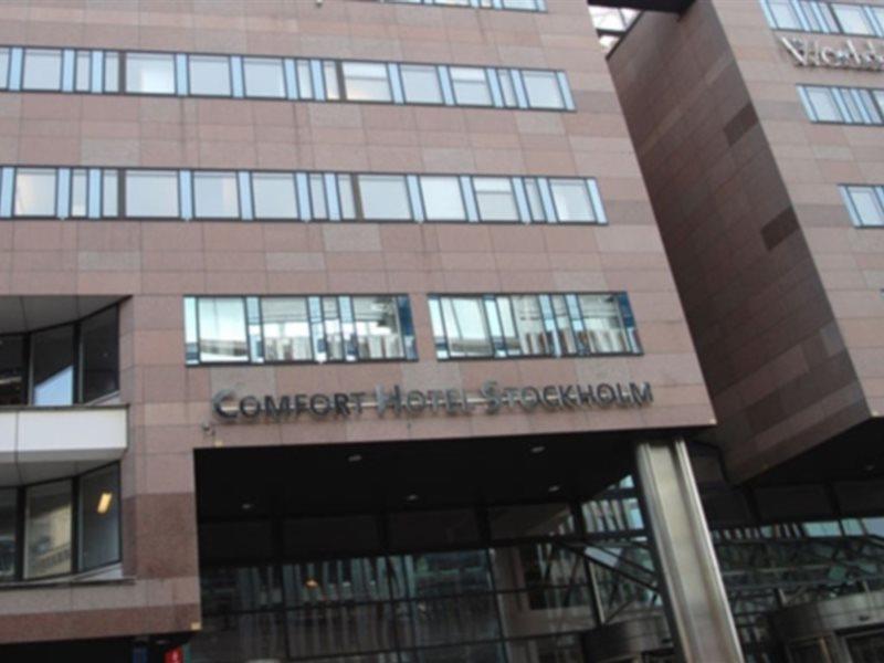 Comfort Hotel Xpress Stockholm Central Экстерьер фото