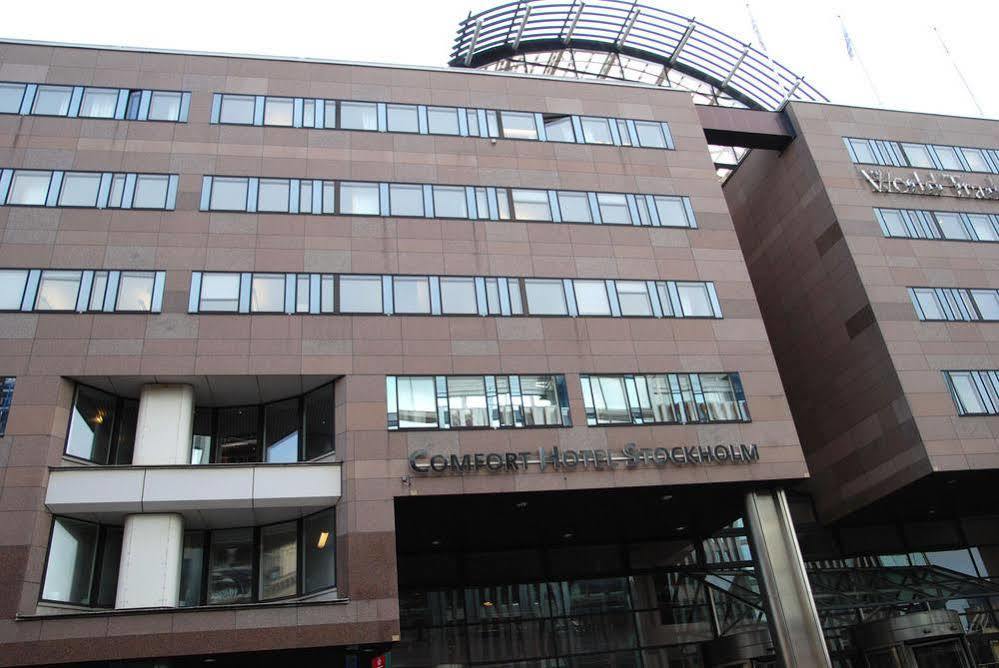 Comfort Hotel Xpress Stockholm Central Экстерьер фото