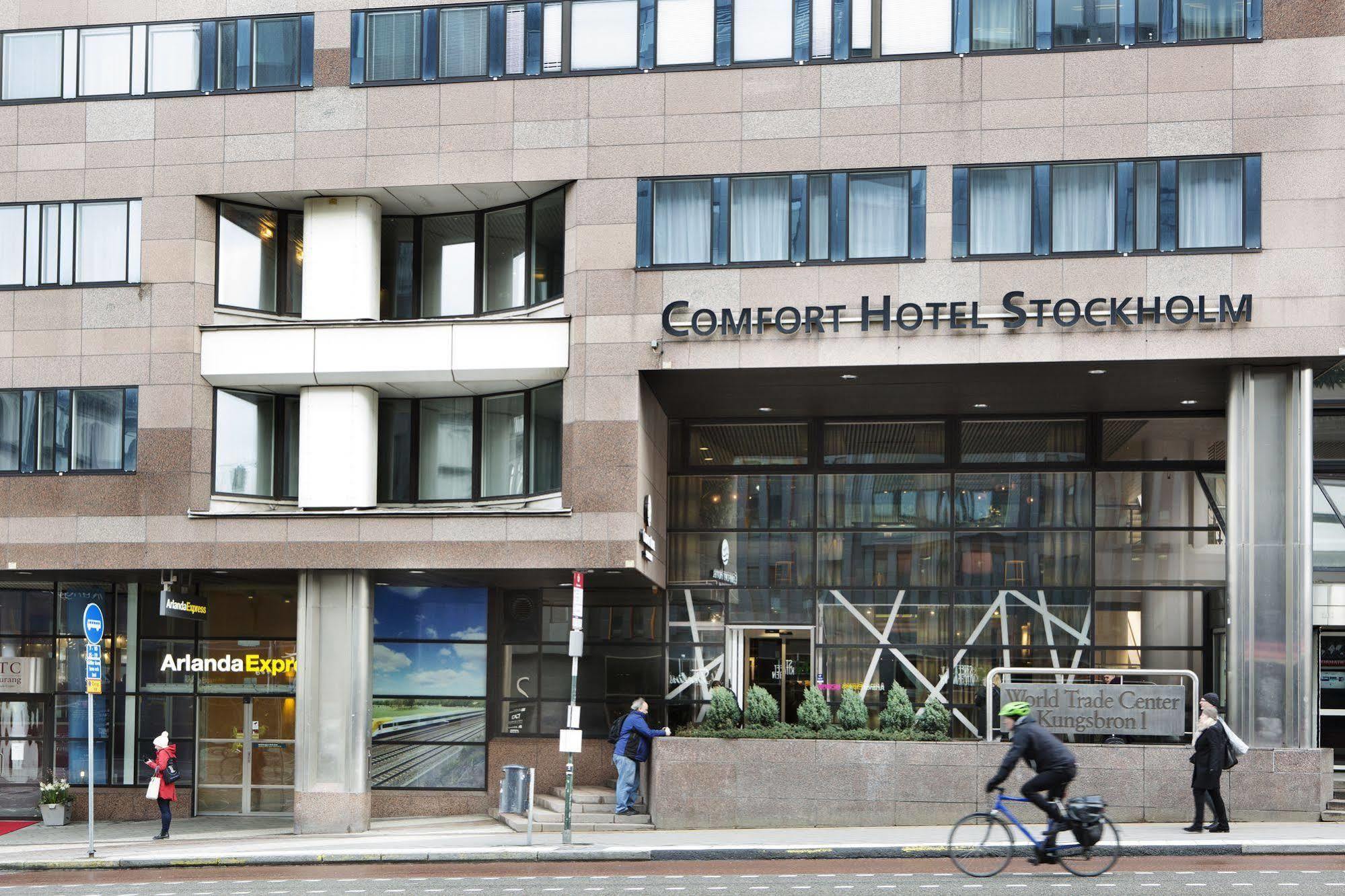 Comfort Hotel Xpress Stockholm Central Экстерьер фото