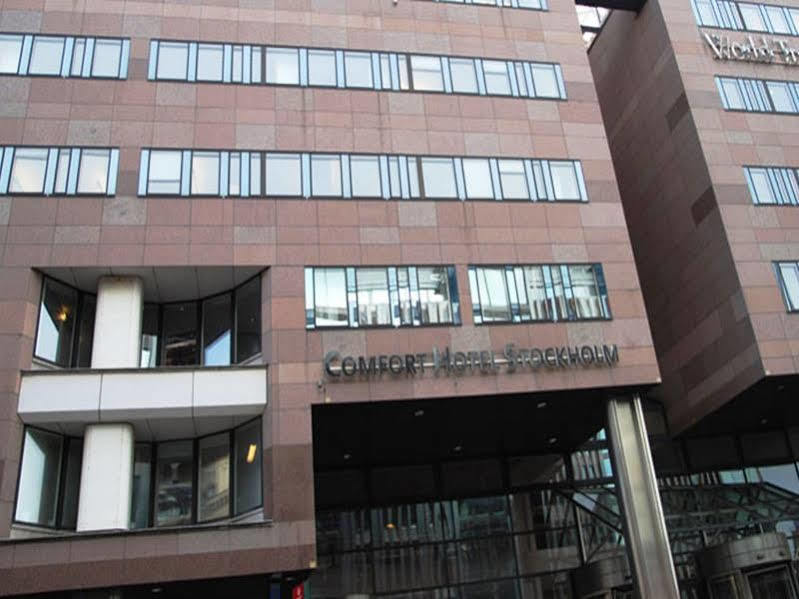 Comfort Hotel Xpress Stockholm Central Экстерьер фото