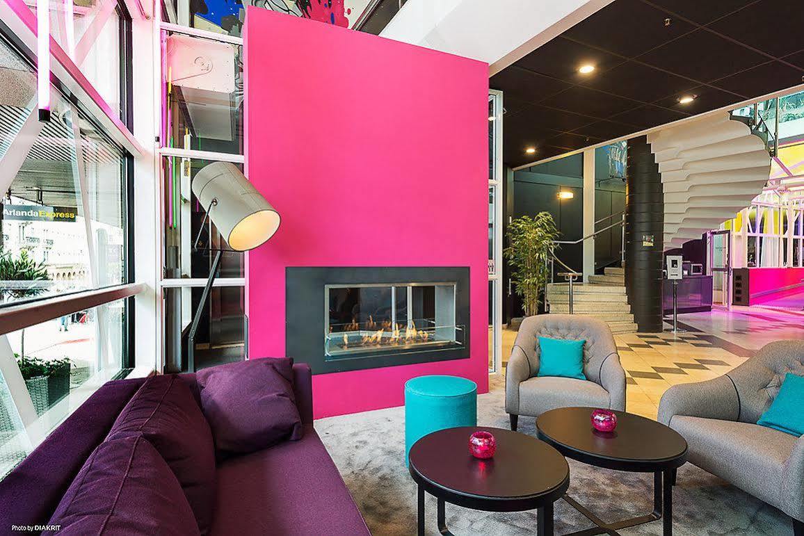Comfort Hotel Xpress Stockholm Central Экстерьер фото