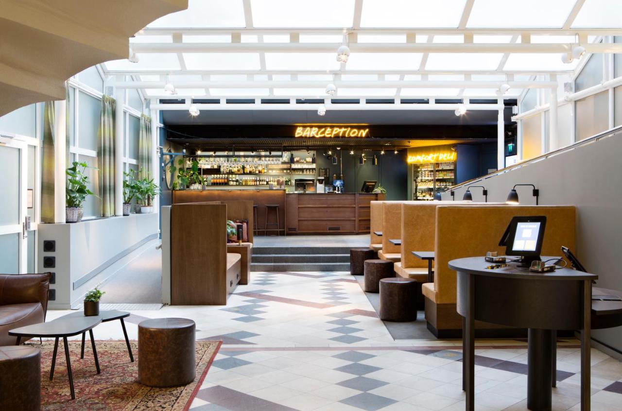 Comfort Hotel Xpress Stockholm Central Экстерьер фото