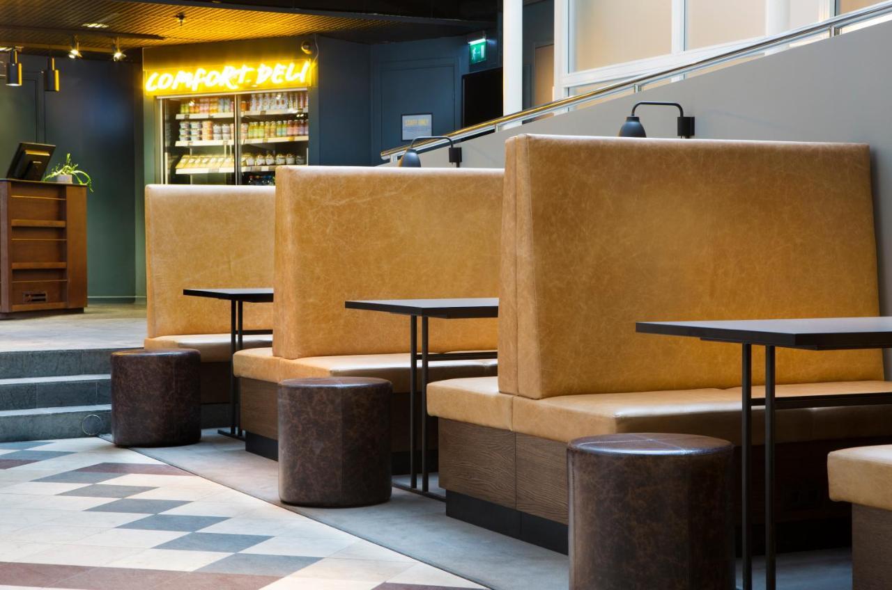 Comfort Hotel Xpress Stockholm Central Экстерьер фото